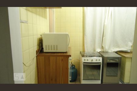 Apartamento à venda com 46m², 2 quartos e sem vagaCozinha