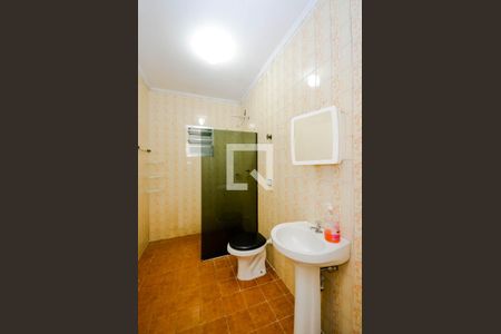 Banheiro de casa para alugar com 1 quarto, 70m² em Jardim Santa Francisca, Guarulhos