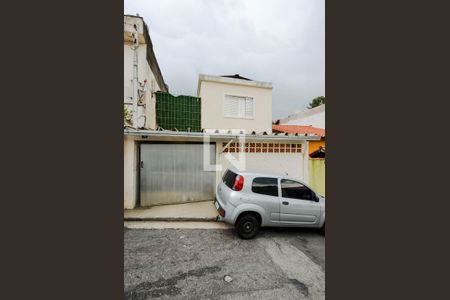 Casa para alugar com 70m², 1 quarto e 1 vaga Casa para alugar com 70m², 1 quarto e 1 vagaFachada 1