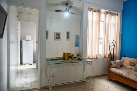 Sala de apartamento à venda com 1 quarto, 45m² em Copacabana, Rio de Janeiro