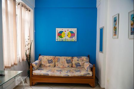 Sala de apartamento à venda com 1 quarto, 45m² em Copacabana, Rio de Janeiro