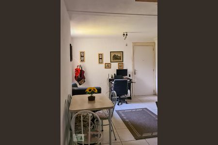 Sala/Cozinha de apartamento para alugar com 2 quartos, 43m² em Vila Nova, Porto Alegre