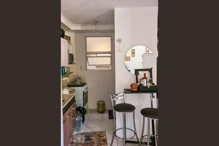 Sala/Cozinha de apartamento para alugar com 2 quartos, 43m² em Vila Nova, Porto Alegre