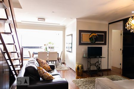 Sala de apartamento para alugar com 3 quartos, 167m² em Vila Santo Estéfano, São Paulo