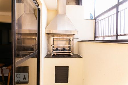 Apartamento para alugar com 167m², 3 quartos e 3 vagasVaranda/Churrasqueira Andar Superior