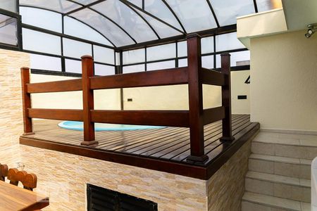 Apartamento para alugar com 167m², 3 quartos e 3 vagasVaranda/Piscina Andar Superior