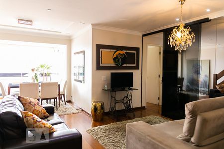 Sala de apartamento para alugar com 3 quartos, 167m² em Vila Santo Estéfano, São Paulo