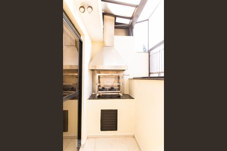 Apartamento para alugar com 167m², 3 quartos e 3 vagasVaranda/Churrasqueira Andar Superior
