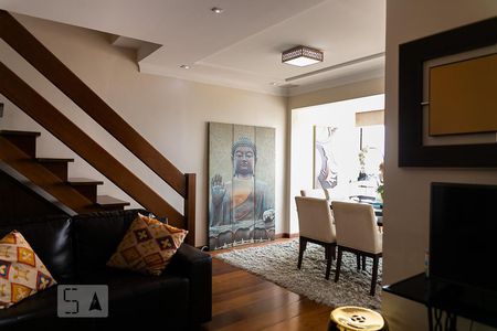 Sala de apartamento para alugar com 3 quartos, 167m² em Vila Santo Estéfano, São Paulo