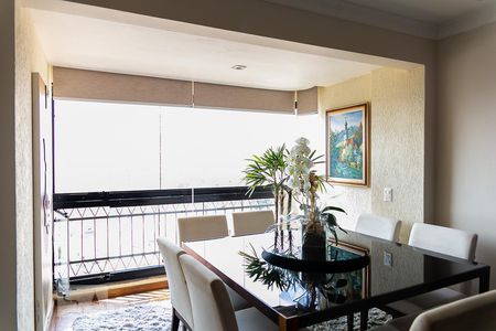Sala de apartamento para alugar com 3 quartos, 167m² em Vila Santo Estéfano, São Paulo