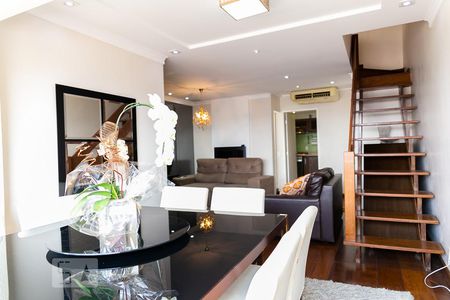 Sala de apartamento para alugar com 3 quartos, 167m² em Vila Santo Estéfano, São Paulo