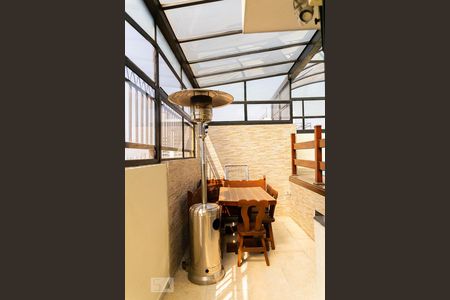 Apartamento para alugar com 167m², 3 quartos e 3 vagasVaranda/Churrasqueira Andar Superior