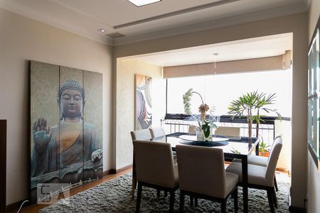 Sala de apartamento para alugar com 3 quartos, 167m² em Vila Santo Estéfano, São Paulo