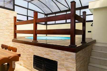 Apartamento para alugar com 167m², 3 quartos e 3 vagasVaranda/Piscina Andar Superior