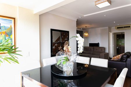 Sala de apartamento para alugar com 3 quartos, 167m² em Vila Santo Estéfano, São Paulo