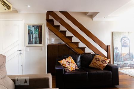 Sala de apartamento para alugar com 3 quartos, 167m² em Vila Santo Estéfano, São Paulo