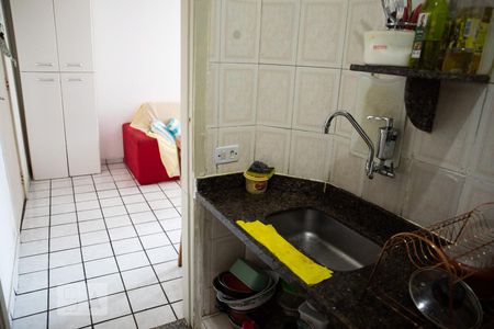 Apartamento à venda com 45m², 1 quarto e sem vagaCozinha