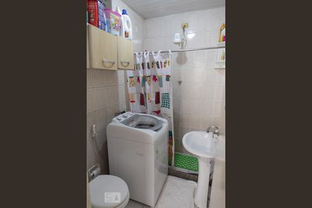 Apartamento à venda com 45m², 1 quarto e sem vagaBanheiro da Suíte