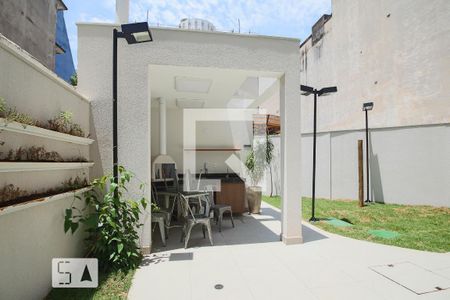 Apartamento à venda com 25m², 1 quarto e sem vaga Apartamento à venda com 25m², 1 quarto e sem vagaÁrea comum - Churrasqueira