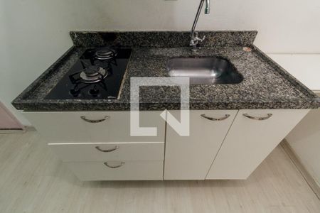 Apartamento à venda com 25m², 1 quarto e sem vaga Apartamento à venda com 25m², 1 quarto e sem vagaCozinha
