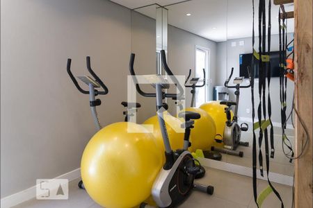 Apartamento à venda com 25m², 1 quarto e sem vaga Apartamento à venda com 25m², 1 quarto e sem vagaÁrea comum - Academia