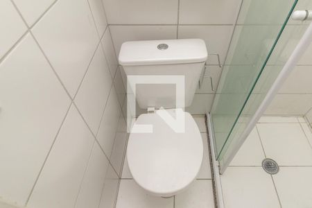 Apartamento à venda com 25m², 1 quarto e sem vaga Apartamento à venda com 25m², 1 quarto e sem vagaBanheiro