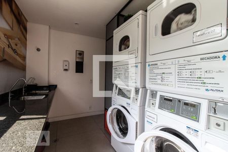 Apartamento à venda com 25m², 1 quarto e sem vaga Apartamento à venda com 25m², 1 quarto e sem vagaÁrea comum - Lavanderia