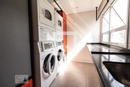 Apartamento à venda com 25m², 1 quarto e sem vaga Apartamento à venda com 25m², 1 quarto e sem vagaÁrea comum - Lavanderia