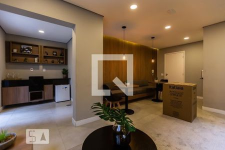 Apartamento à venda com 25m², 1 quarto e sem vaga Apartamento à venda com 25m², 1 quarto e sem vagaÁrea comum - Salão de festas