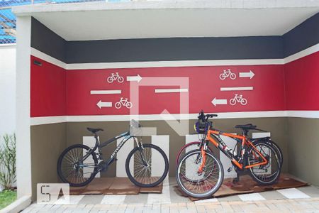 Apartamento à venda com 25m², 1 quarto e sem vaga Apartamento à venda com 25m², 1 quarto e sem vagaÁrea comum - Bicicletário