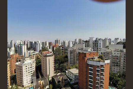 Vista de apartamento à venda com 2 quartos, 89m² em Jardim Ampliação, São Paulo