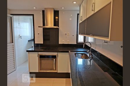 Cozinha de apartamento à venda com 2 quartos, 89m² em Jardim Ampliação, São Paulo