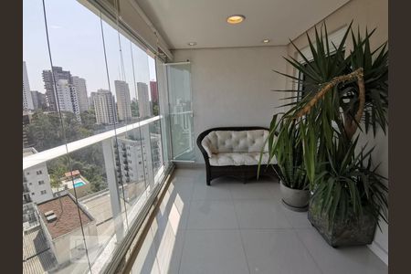 Varanda gourmet de apartamento à venda com 2 quartos, 89m² em Jardim Ampliação, São Paulo