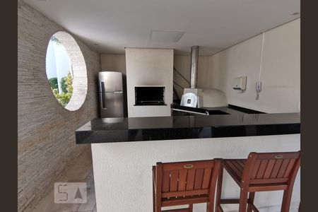 Apartamento à venda com 89m², 2 quartos e 2 vagasÁrea comum - Churrasqueira