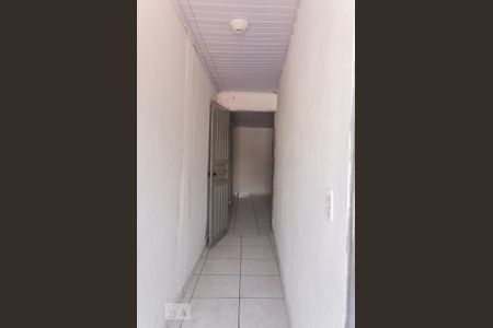 Hall de Entrada de casa para alugar com 1 quarto, 60m² em Conceição, Diadema