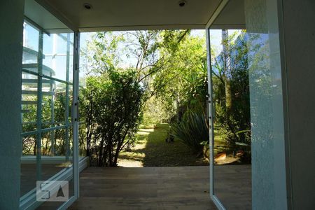 Detalhe Sala de casa à venda com 1 quarto, 130m² em Jardim Guedala, São Paulo