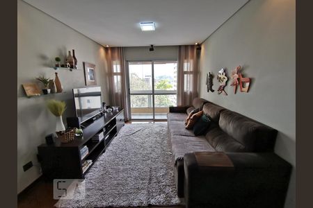 Sala de Apartamento com 3 quartos, 96m² Portal do Morumbi