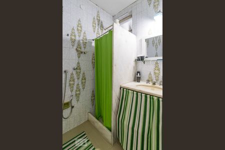 Banheiro de apartamento à venda com 1 quarto, 30m² em Bonsucesso, Rio de Janeiro