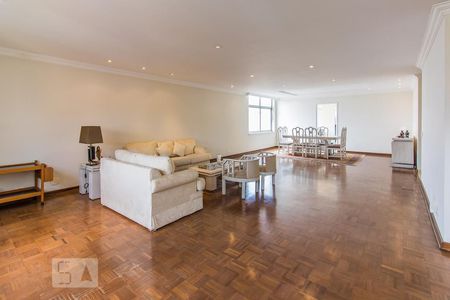 Apartamento à venda com 260m², 4 quartos e 3 vagas Apartamento à venda com 260m², 4 quartos e 3 vagasSala