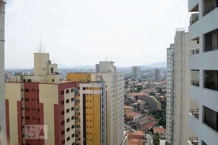 VISTA SALA de apartamento para alugar com 4 quartos, 296m² em Santa Teresinha, São Paulo