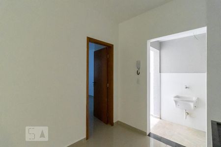 Sala/Cozinha de apartamento à venda com 2 quartos, 43m² em Parque Boturussu, São Paulo