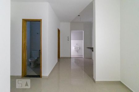 Sala/Cozinha de apartamento à venda com 2 quartos, 43m² em Parque Boturussu, São Paulo