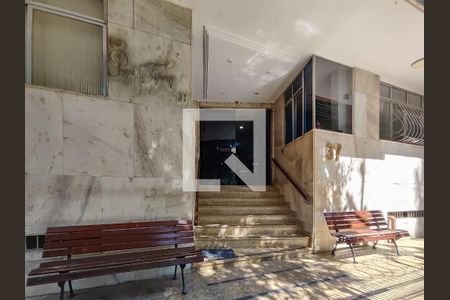 Apartamento à venda com 183m², 3 quartos e 1 vagaFachada e portaria