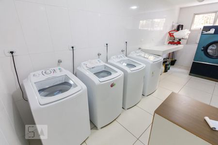 Apartamento à venda com 127m², 2 quartos e 2 vagasLavanderia