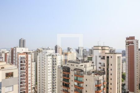Apartamento à venda com 127m², 2 quartos e 2 vagasVista da Varanda Gourmet e Piscina