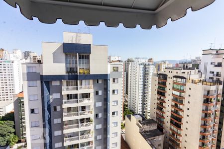 Varanda Vista de apartamento à venda com 2 quartos, 127m² em Perdizes, São Paulo