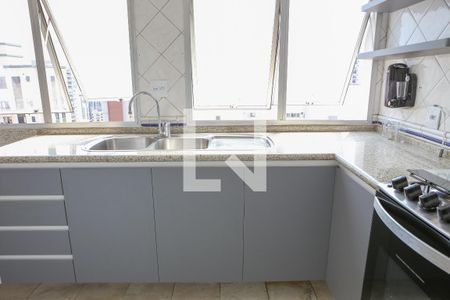 Apartamento à venda com 127m², 2 quartos e 2 vagasCozinha