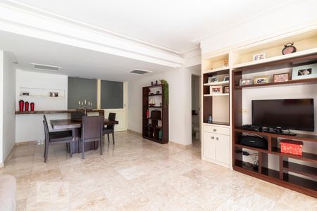 Apartamento para alugar com 110m², 3 quartos e 2 vagasSala