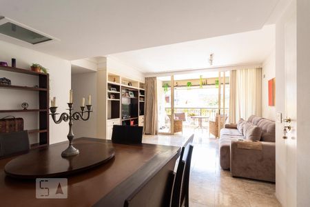 Apartamento para alugar com 110m², 3 quartos e 2 vagasSala