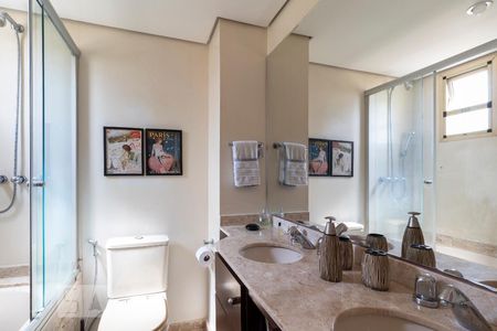 Apartamento para alugar com 110m², 3 quartos e 2 vagasBanheiro Suíte 1